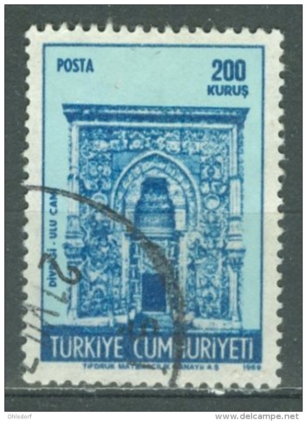 TURKEY 1969: YT 1901, O - FREE SHIPPING ABOVE 10 EURO - Usati