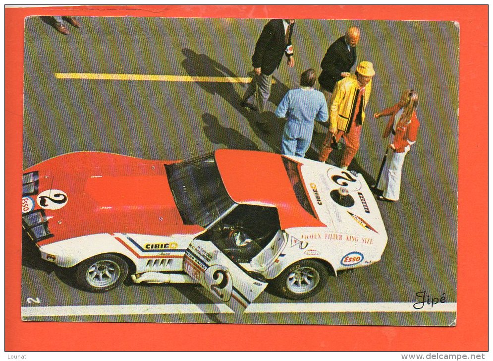 AUTOMOBILES - Le MANS - Circuit Des 24 Heures - Chevrolet Corvette GT S - Le Mans