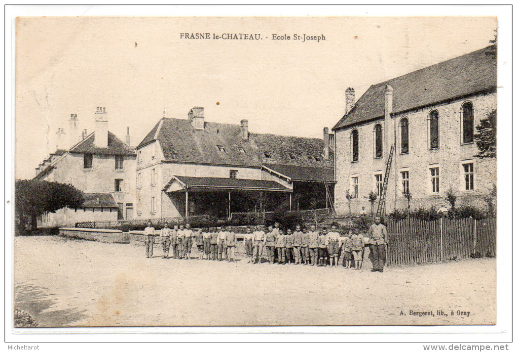 Haute-Saône : Frasne-le-Chateau : Ecole Saint-Joseph - Autres & Non Classés