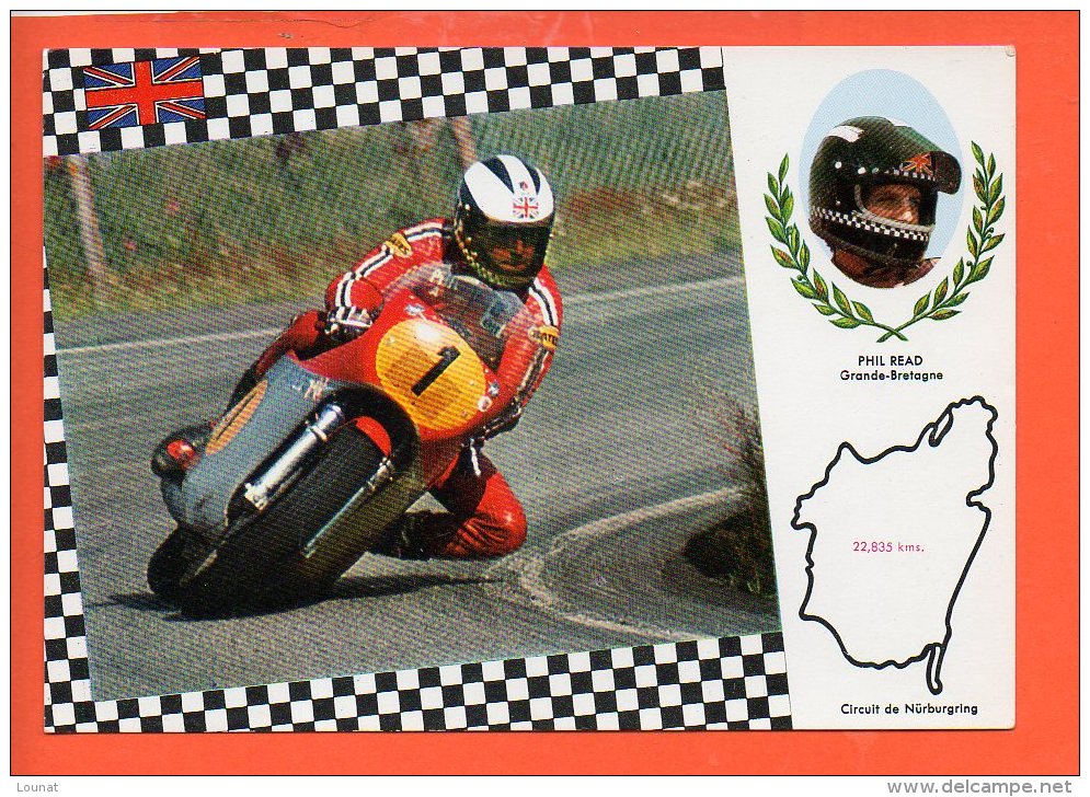 Moto - Circuit De Nurburgring - Phil Read - Motorcycle Sport