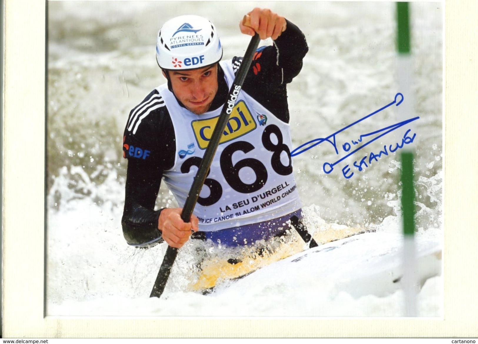 Cnoe Kayak - Tony Estanguet Champion Olympique - Deportivo