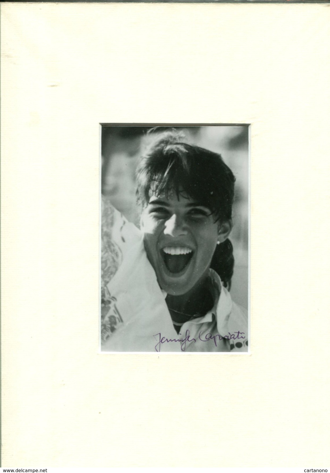 Tennis - Jennifer CAPRIATI - Sportifs