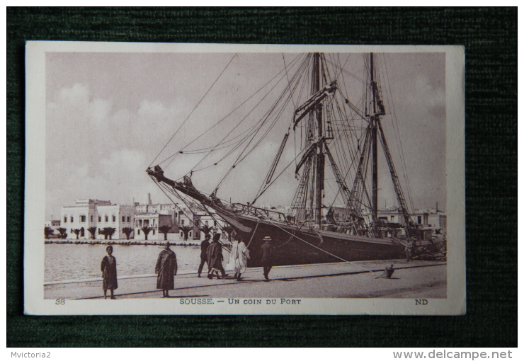 SOUSSE - Un Coin Du Port - Tunisie