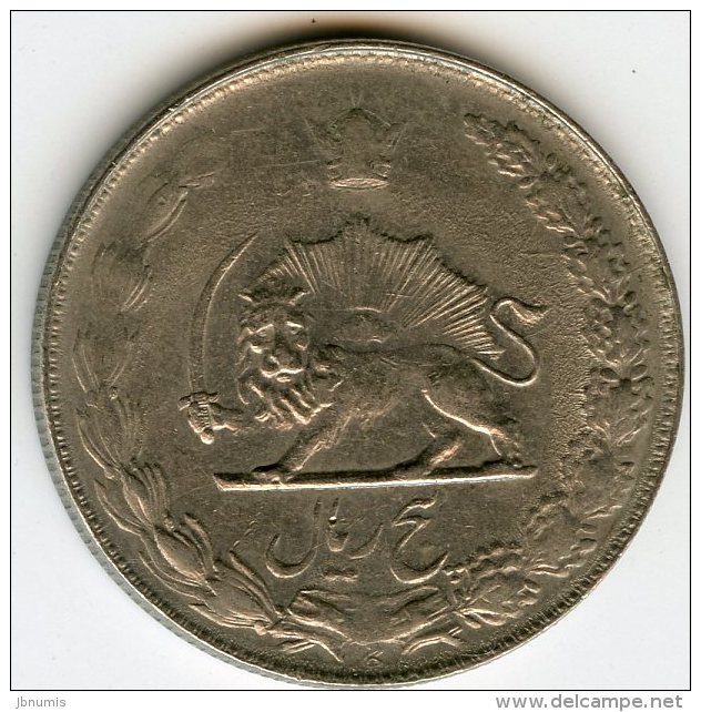 Iran 5 Rials 1352 / 1973 KM 1176 - Iran