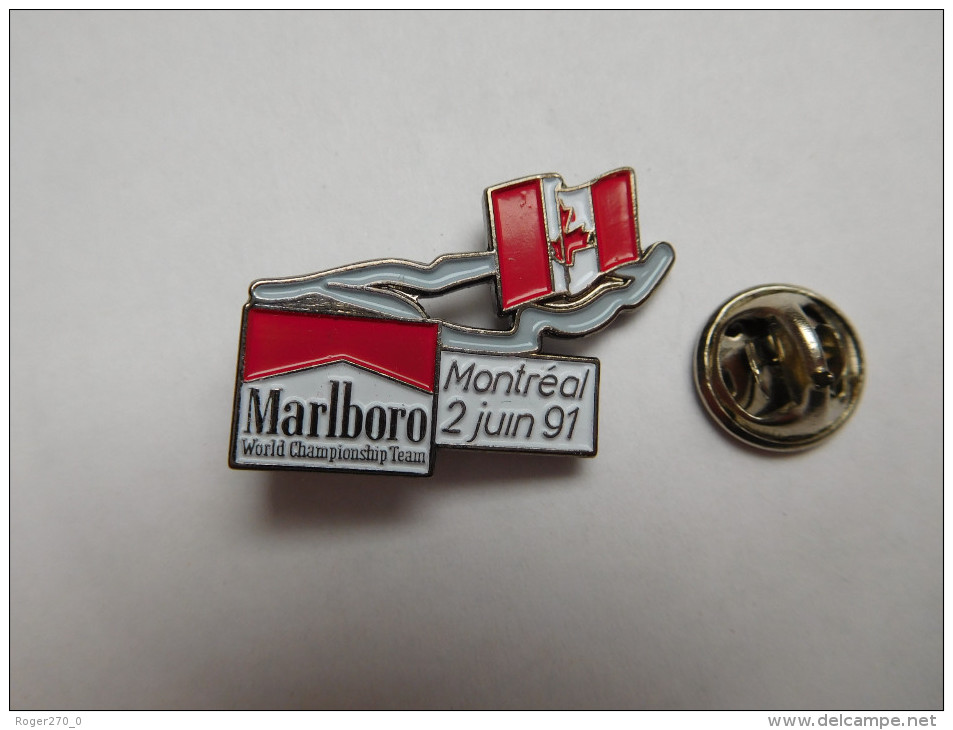 Beau Pin's , Auto F1 , Grand Prix De Montréal  , Tabac Marlboro - F1