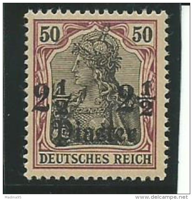 POLOGNE LEVANT ALLEMAND: **, N°35, TB - Levant (Türkei)