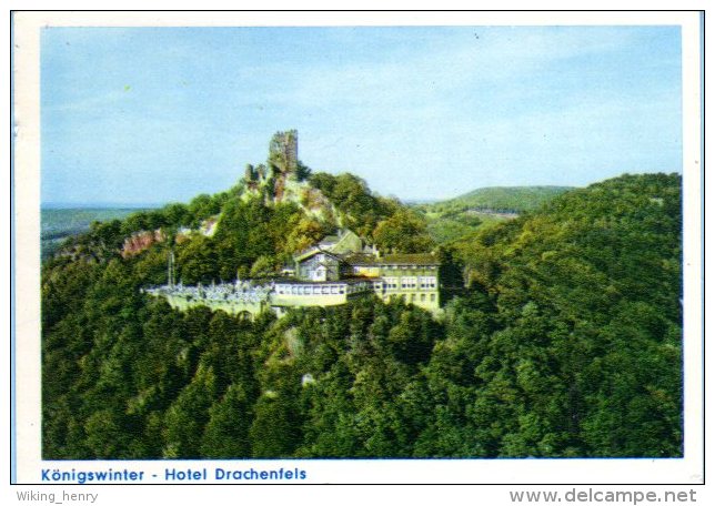 Königswinter - Hotel Drachenfels - Koenigswinter