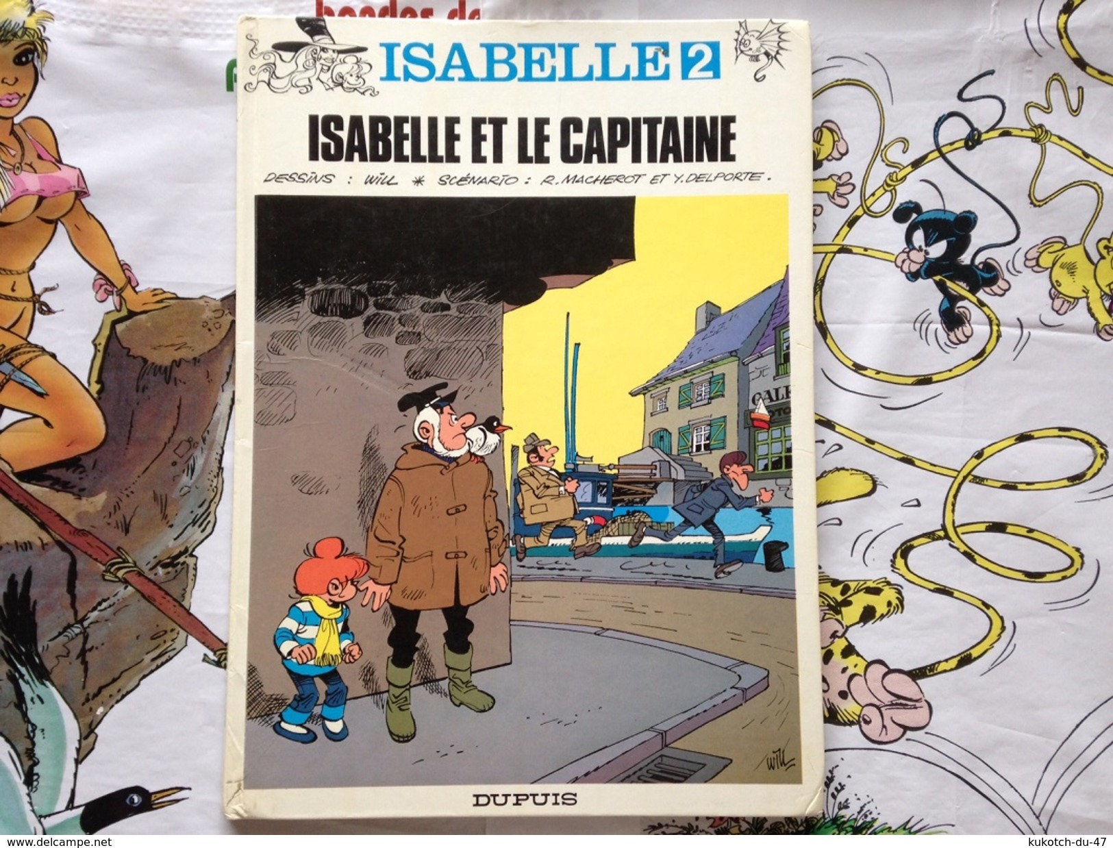 BD Isabelle Et Le Capitaine - Will (E.O.) - Isabelle