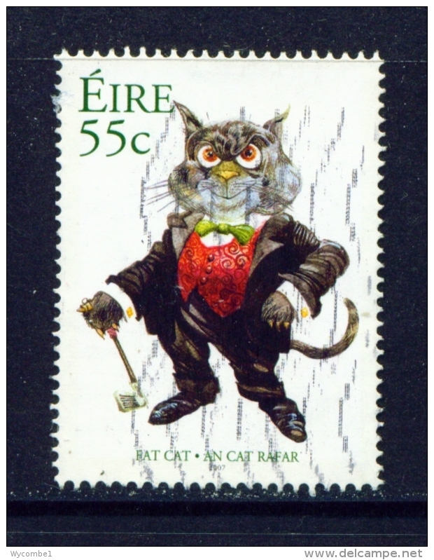 IRELAND  -  2007  Celtic Cats  55c  Used As Scan - Usati