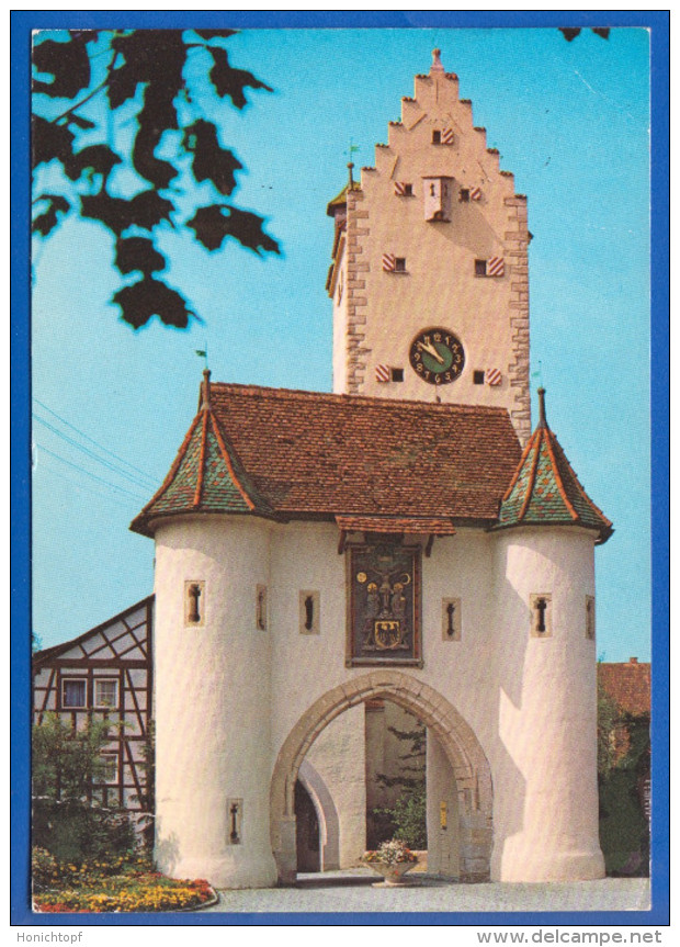 Deutschland; Pfullendorf; Oberes Tor - Pfullendorf