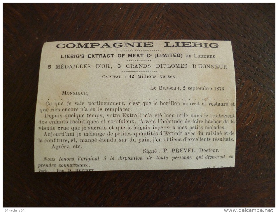 Rare Chromo Liebig 19ème  Indiens Incas Colons Colonies Défenses D'éléphants Commerce - Liebig