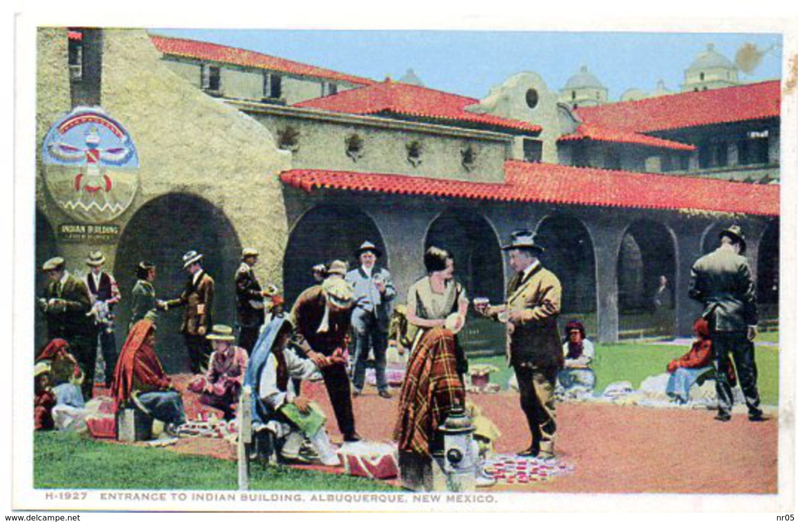 Entrance To Indian Building, Albuquerque, NEW MEXICO ( Etats Unis ) - Albuquerque