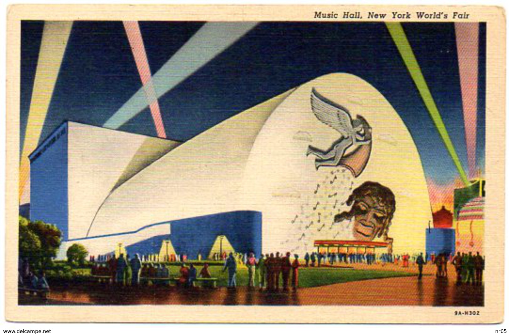 Music Hall, NEW  YORK World's Fair ( Etats Unis ) - Tentoonstellingen