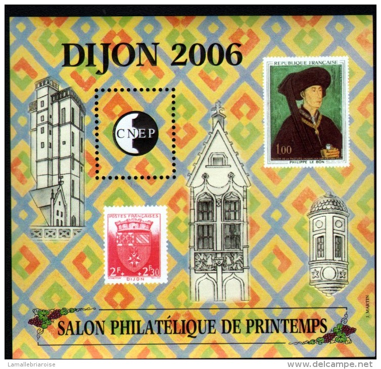 DIJON 2006, SALON PHILATELIQUE DE PRINTEMPS - CNEP