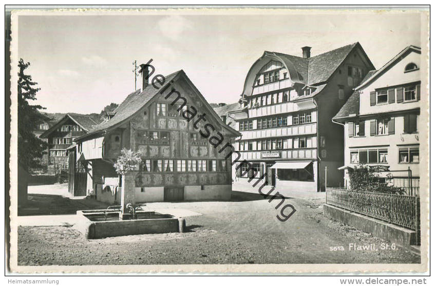 9230 Flawil - Foto-Ansichtskarte - Verlag Foto-Gross St. Gallen - Flawil