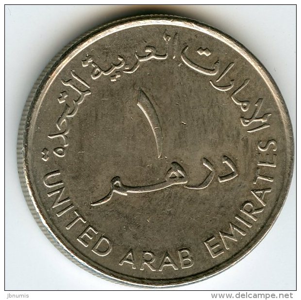 Emirats Arabes Unis United Arab Emirates 1 Dirham 1415 - 1995 KM 6.2 - Ver. Arab. Emirate