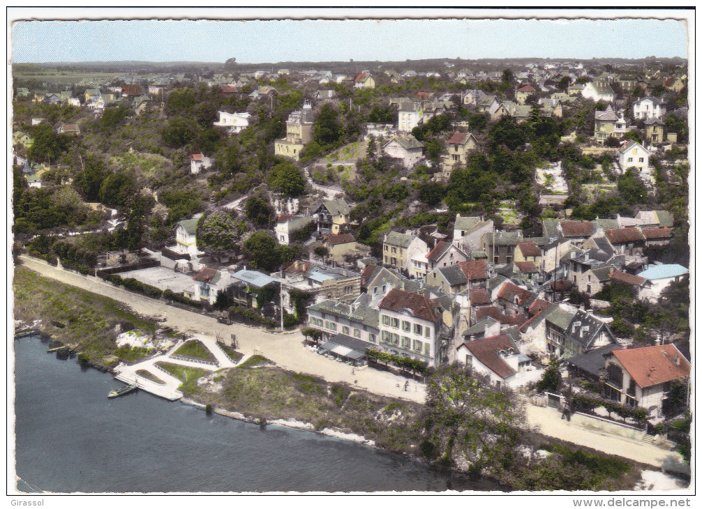 CSPM HERBLAY 95 LA SEINE ET VUE PANORAMIQUE ED CIM 1965 - Herblay