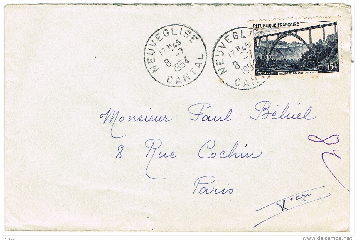 928 SEUL SUR LETTRE - 1921-1960: Modern Period