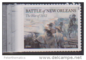 USA, 2015, MNH,BATTLE OF NEW ORLEANS, WAR OF 1812, 1 V S/A - Other & Unclassified