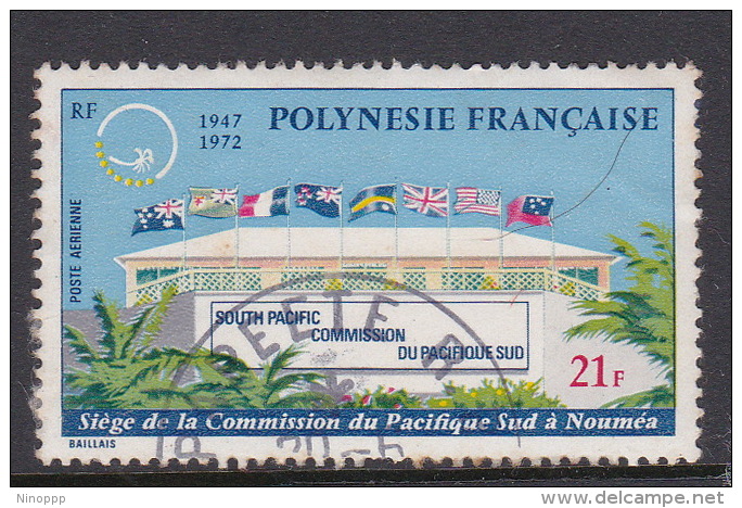 French Polynesia SG 155 1972 25th Anniversary Of South Pacific Commission Used - Gebruikt