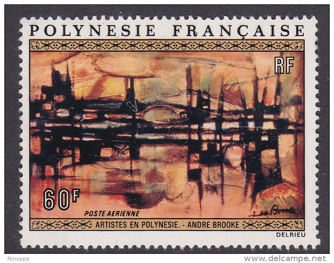 French Polynesia SG 162 1972 Paintings, 60F Landscape, A.Brooke, MNH - Neufs