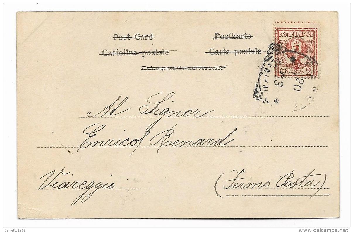 VINCIGLIATA FIRENZE CASTELLO 1903 VIAGGIATA FP - Firenze