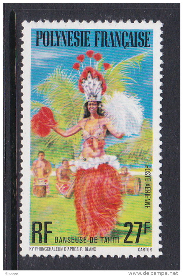 French Polynesia SG 256 1977 Polynesian Dancers, MNH - Neufs