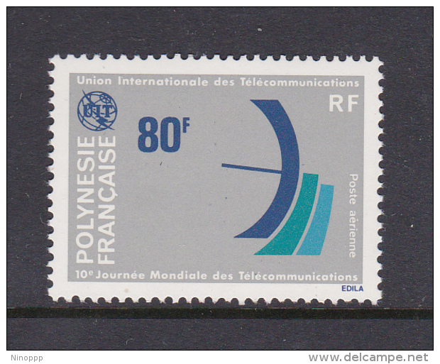 French Polynesia SG 272 1978 World Communications Day MNH - Neufs