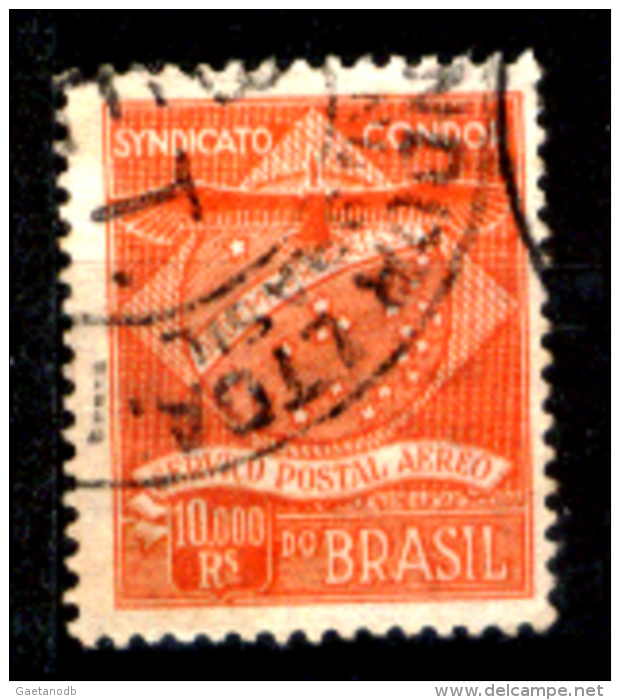 Brasile-143- 1927 - Compagnia Condor - P. A. N.7 (o) Used - Privi Di Difetti Occulti - A SCELTA - - Airmail (Private Companies)