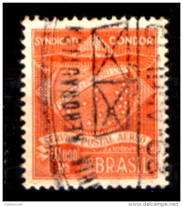 Brasile-143- 1927 - Compagnia Condor - P. A. N.7 (o) Used - Privi Di Difetti Occulti - A SCELTA - - Luftpost (private Gesellschaften)