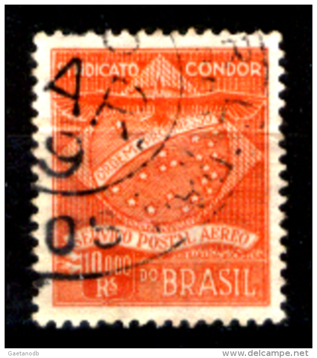 Brasile-143- 1927 - Compagnia Condor - P. A. N.7 (o) Used - Privi Di Difetti Occulti - A SCELTA - - Airmail (Private Companies)