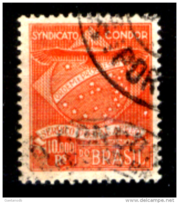 Brasile-143- 1927 - Compagnia Condor - P. A. n.7 (o) Used - Privi di difetti occulti - A SCELTA -