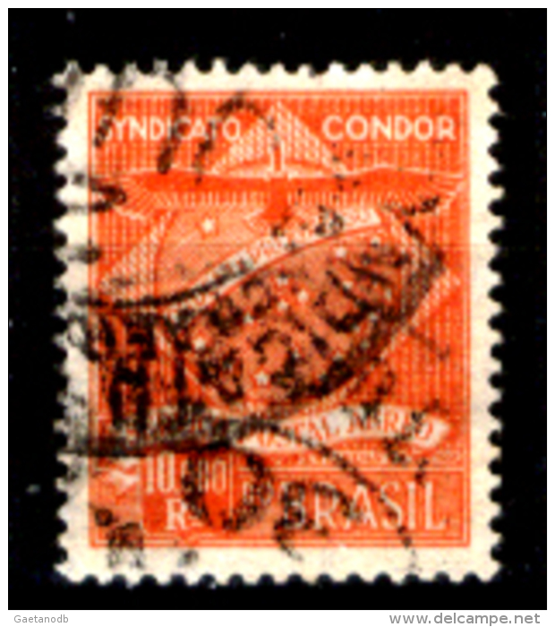 Brasile-143- 1927 - Compagnia Condor - P. A. n.7 (o) Used - Privi di difetti occulti - A SCELTA -