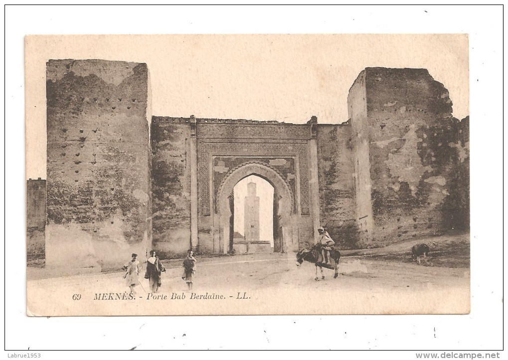 Meknès-Porte Bad Berdaïne---(B.2783) - Meknès