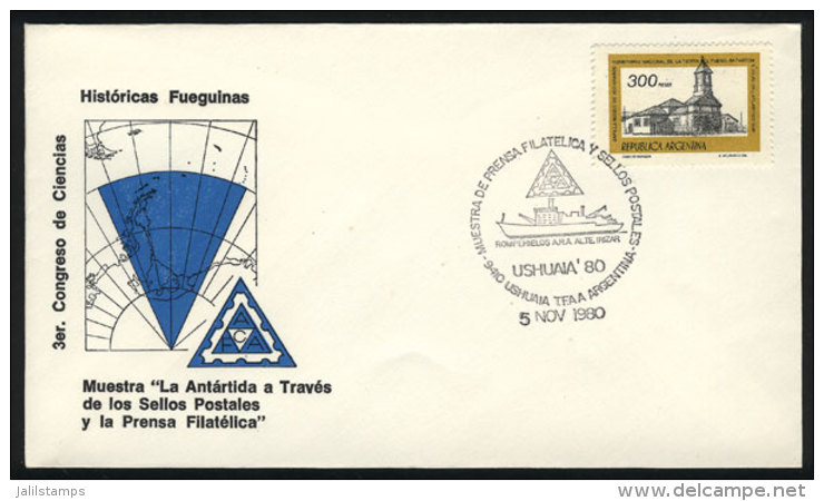 Cover With Special Postmark Of The "Exhibition Of Philatelic Press" Of 1980, Very Nice! - Other & Unclassified