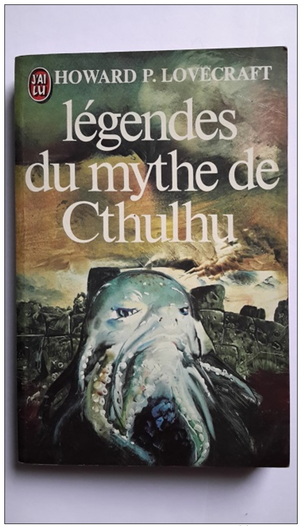 Légendes Du Mythe De Cthulhu Howard P. Lovecraft 1981 (200g) - Fantastique