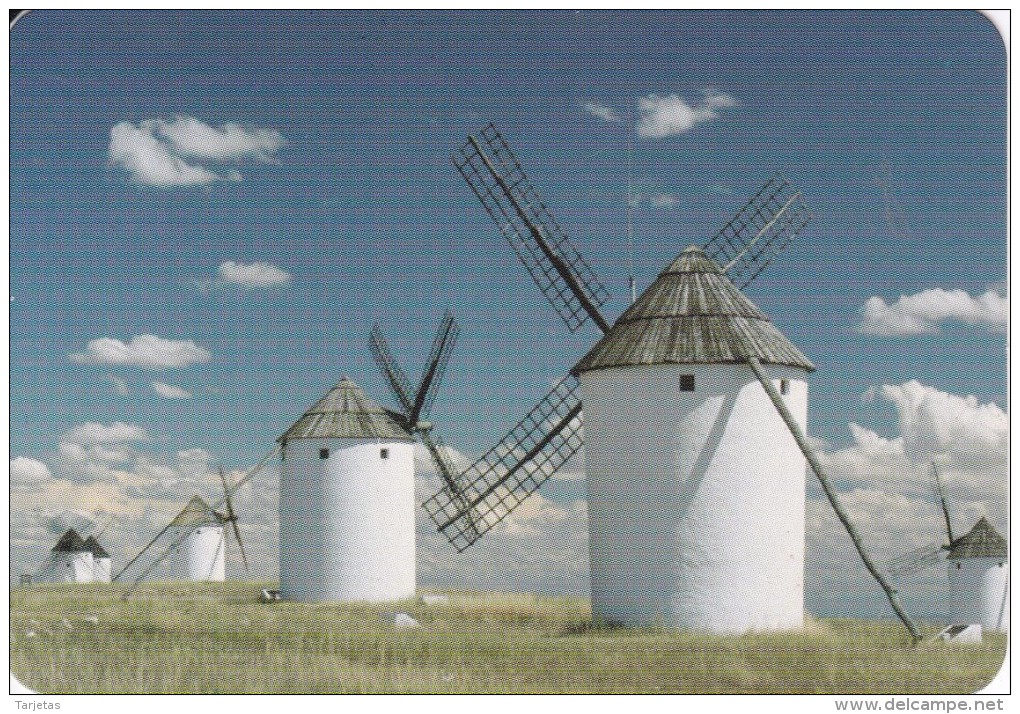 CALENDARIO DEL AÑO 2006 DE UN MOLINO (CALENDRIER-CALENDAR) MILL-MOULIN - Tamaño Pequeño : 2001-...