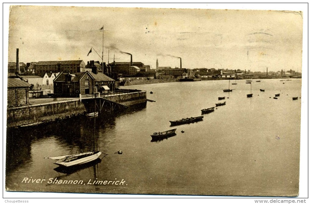 Limerick  - River  Shannon - Limerick