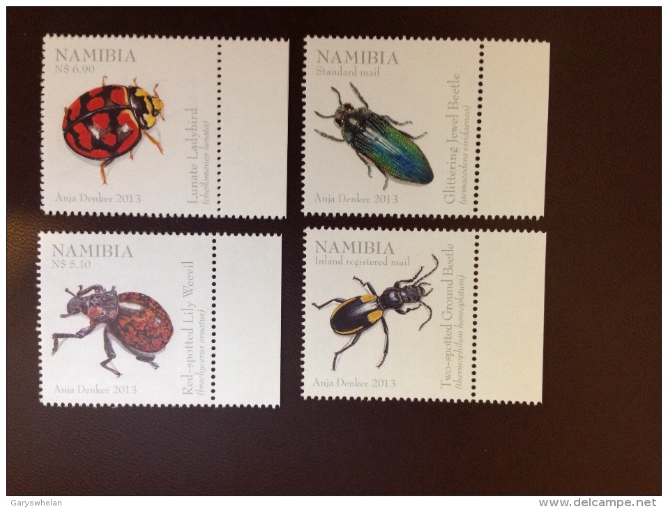 Namibia Beetles 2013 MNH - Other & Unclassified