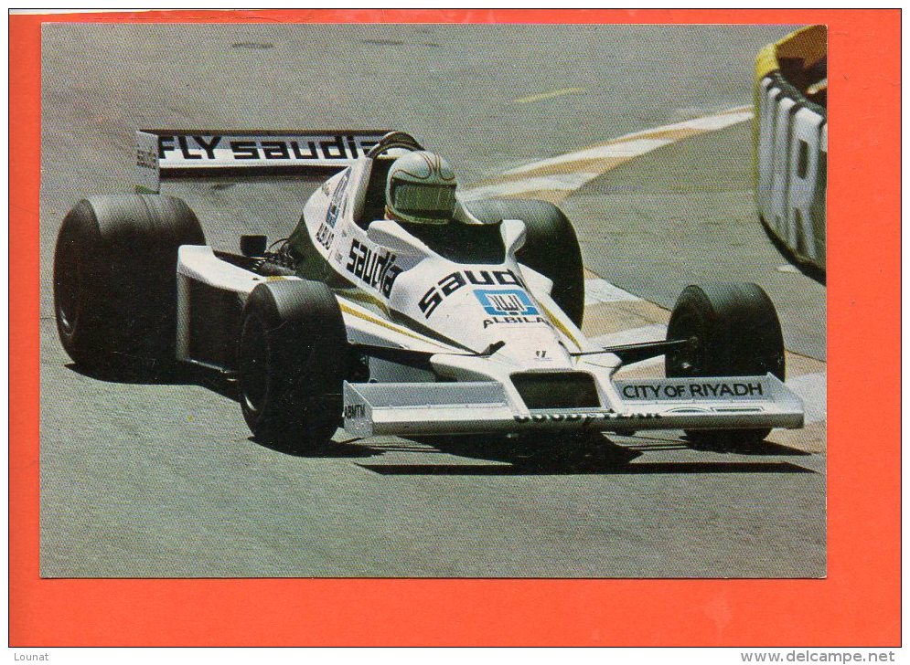AUTOMOBILE - Circuit F1 - Williams FX 06 - Grand Prix / F1