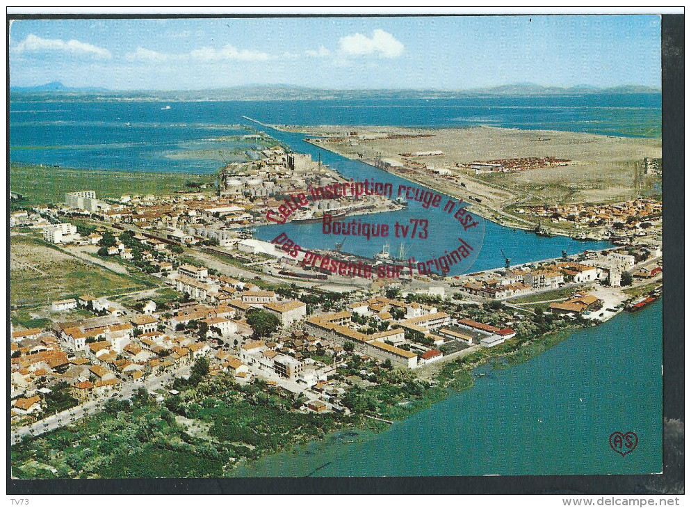 M864 - Porte De La Camargue - PORT SAINT LOUIS Du RHONE - Vu D'avion - Bouches Du Rhone - Saint-Louis-du-Rhône