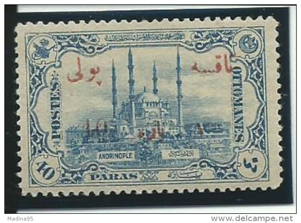 TURQUIE: **, TAXE N°53, TB - Postage Due