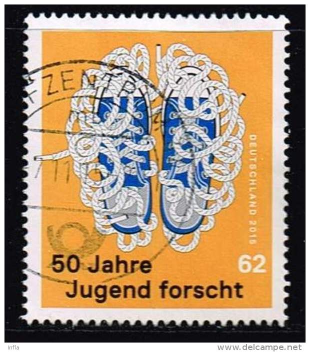 Bund 2015, Michel#  3160 O - Gebraucht