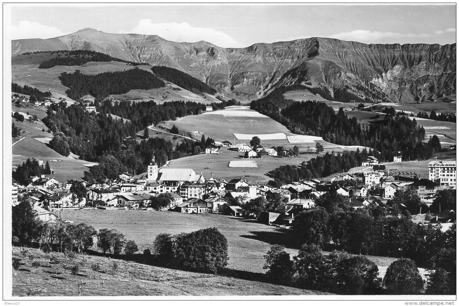 B24842 Megève - Autres & Non Classés