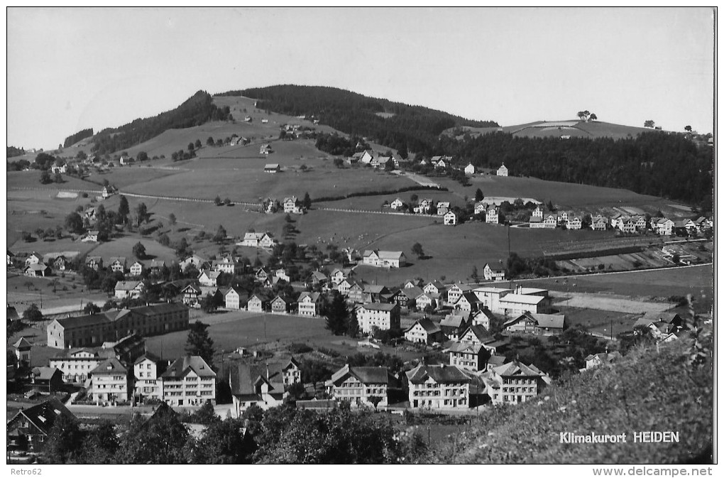 HEIDEN &#8594; Schöne Gesamtansicht, Photo-Karte 1959 - Heiden