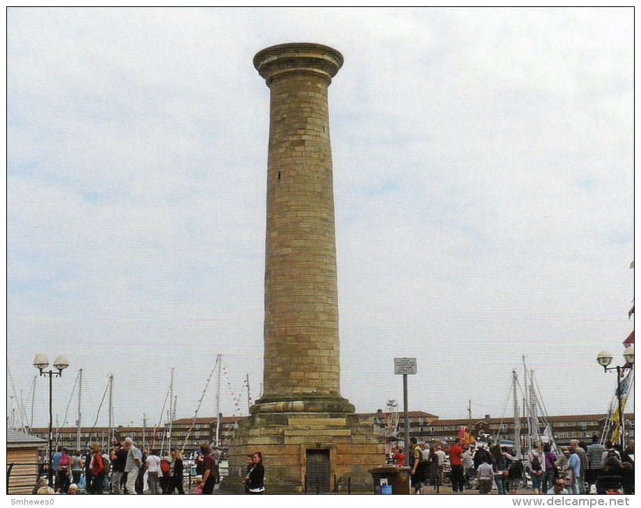 Postcard - Seaton Carew Old High Lighthouse, Durham - SMH23 - Faros