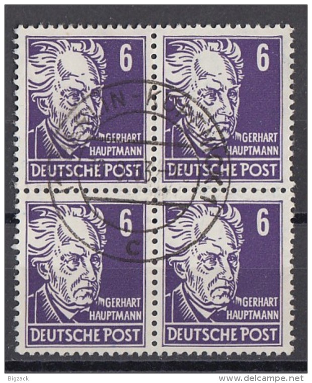 DDR Minr.328 Gestempelt 4er Block - Gebraucht