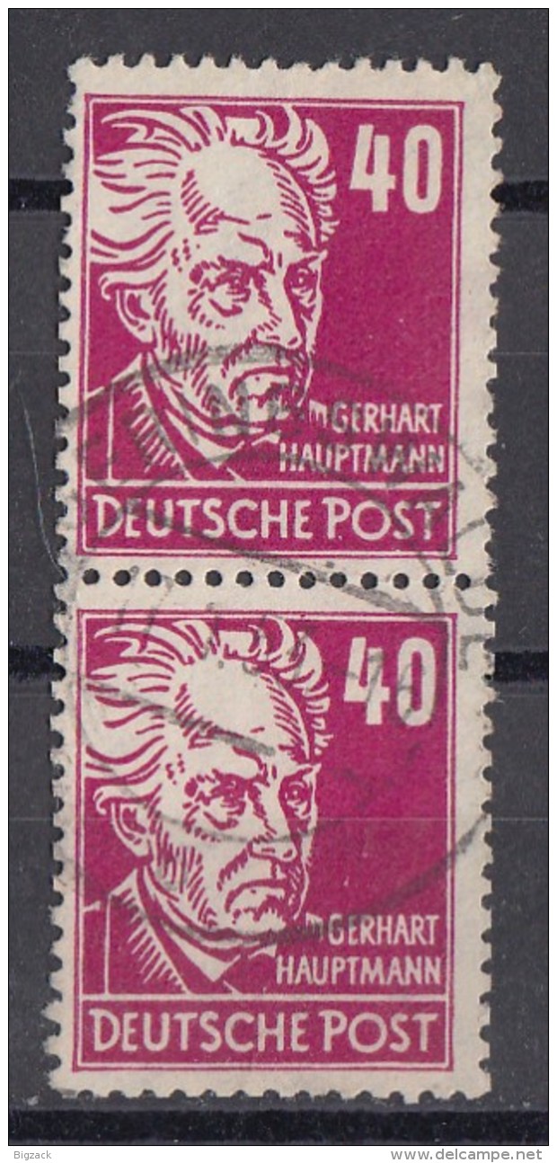 DDR Minr.336 Gestempelt Senkrechtes Paar - Usados