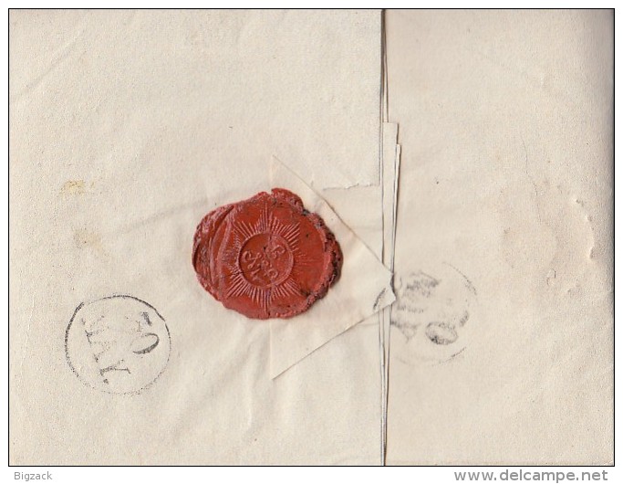 Brief Gelaufen Von L1 Elze 28.5.1831 Nach Osterode - Vorphilatelie