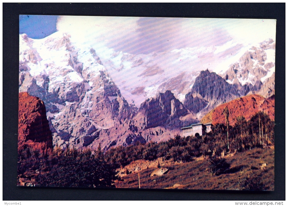 PAKISTAN  -  Hunza  Raka Poshi Peak  Unused Postcard - Pakistan